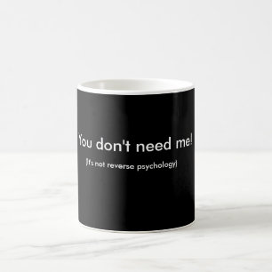 Mok van omgekeerde psychologie