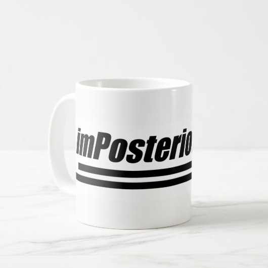 Mok van ondergeschikten (Voorkant links)