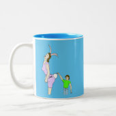 mok van ongebluste koffie (Links)