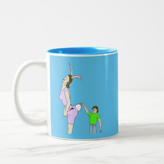 mok van ongebluste koffie (Links)