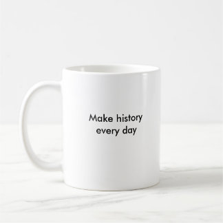 Mok van ongebrande koffie