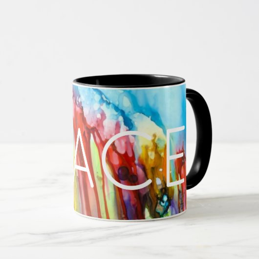 Mok van ongeëvenaarde tegenslag voor vrede (Voorkant rechts)