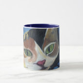 Mok van onkruidenierskoffie (Midden)