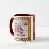 Mok van ontbijtkoek (Voorkant links)