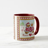 Mok van ontbijtkoek (Voorkant rechts)