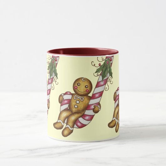 Mok van ontbijtkoek (Midden)