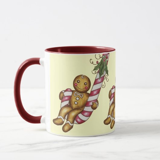 Mok van ontbijtkoek (Links)