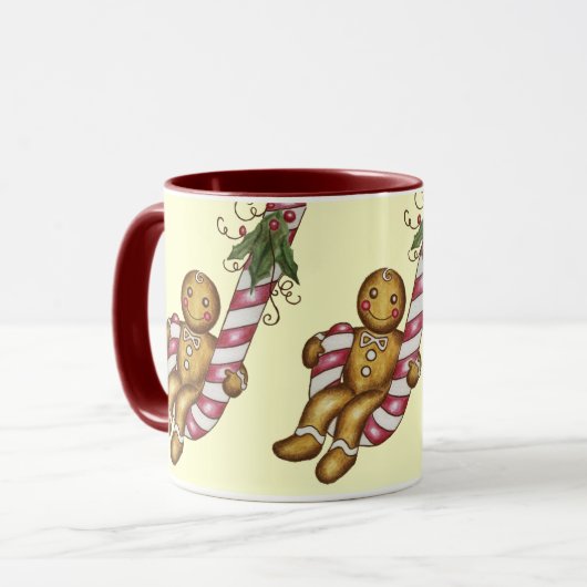 Mok van ontbijtkoek (Voorkant links)