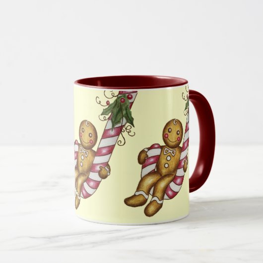 Mok van ontbijtkoek (Voorkant rechts)