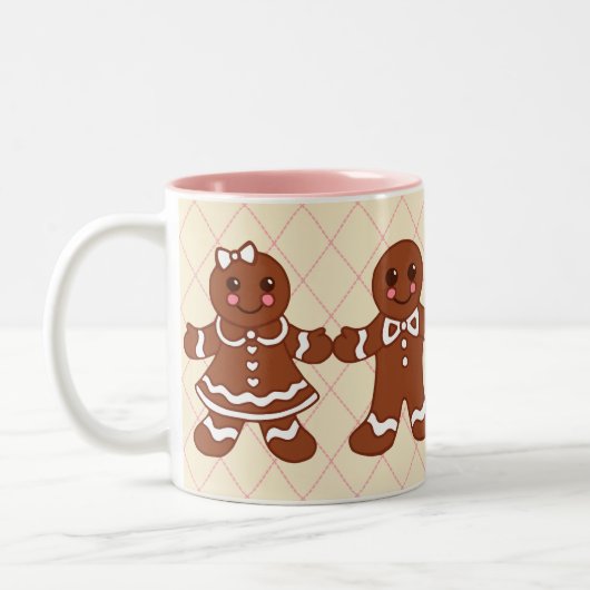 Mok van ontbijtkoek (Links)