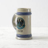 Mok van oorlogarend 1 (Voorkant links)