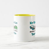 Mok van opa Outswm Outbike Outrun Triathlon (Center)