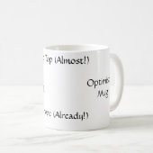 Mok van Optimist (Voorkant rechts)