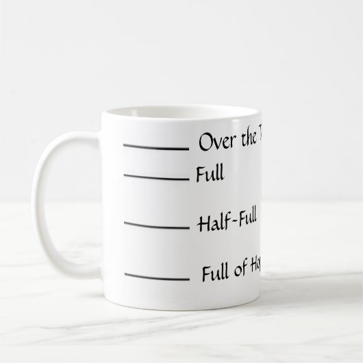 Mok van Optimist (Links)