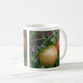 Mok van Oranje en rode tomaten (Voorkant rechts)