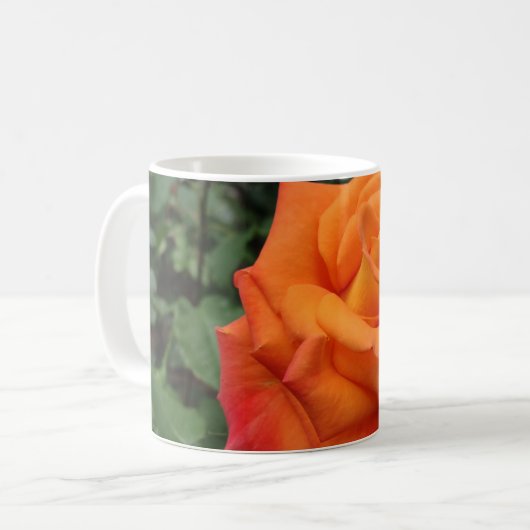 mok van Oranje roos-bloemkool (Voorkant links)