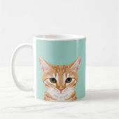 Mok van Oranje tablet - Cute Cat Lady Gift (Links)