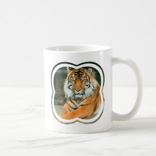Mok van Oranje tijgerkoffie