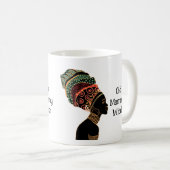 Mok van oude heksenkoffie (Voorkant rechts)