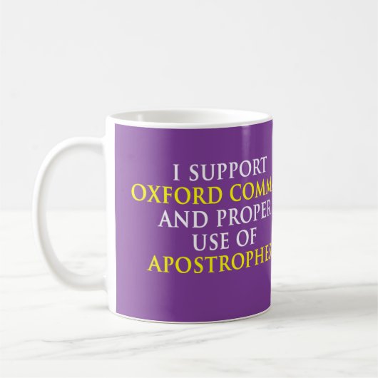 Mok van Oxford Commas en Apostrophes (Links)