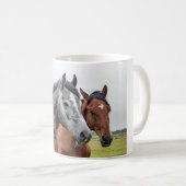 mok van paarden (Voorkant rechts)