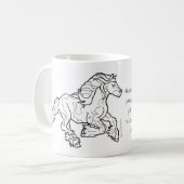 Mok van paarden (Voorkant links)