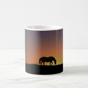 Mok van paarden en soennitische koffie