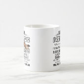 Mok van paarden - I Ride Horses Coffee Mok (Center)