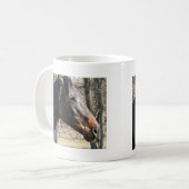 Mok van paarden,  met uw eigen foto (Voorkant links)