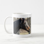 Mok van paarden,  met uw eigen foto (Links)