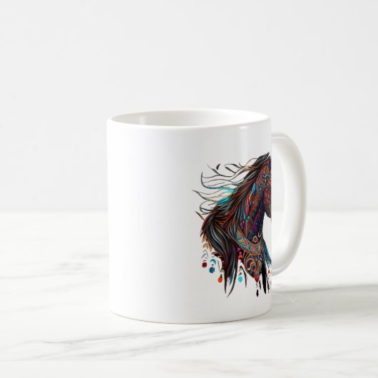 Mok van paardengeest (Voorkant rechts)