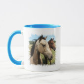 Mok van paardenkoffie (Links)
