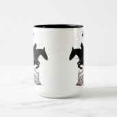 Mok van paardenpaardjes van Fun iJump Equestrian (Center)