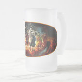 Mok van paardensperma (Voorkant rechts)