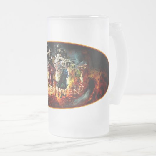 Mok van paardensperma (Voorkant rechts)