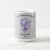 Mok van Paarse conch Shell Coffee (Center)