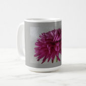 mok van Paarse en blauwe koffie (Voorkant links)