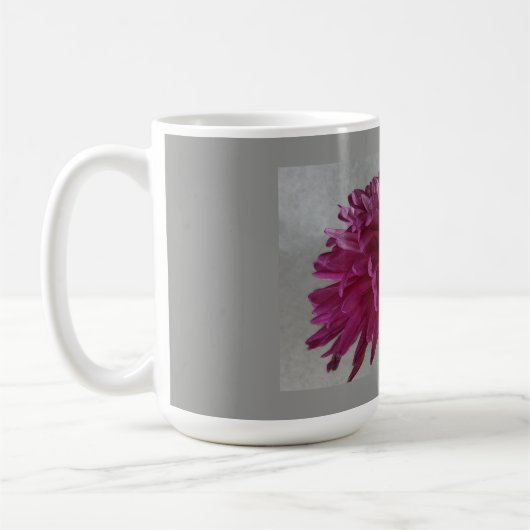 mok van Paarse en blauwe koffie (Links)