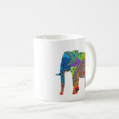 Mok van Paisley Elephant (Voorkant rechts)