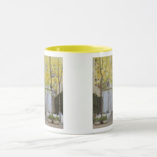 Mok van Paley Park (Midden)