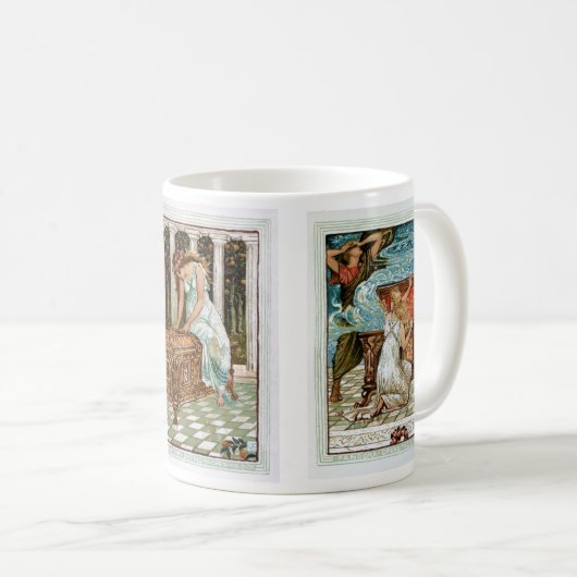 Mok van Pandora (Voorkant rechts)