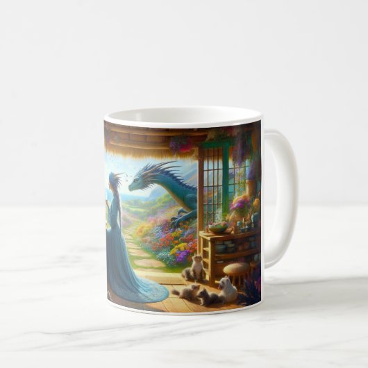 Mok van Pange (Voorkant rechts)