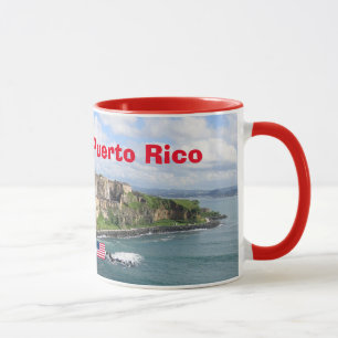 Mok van Panoramiek San Juan Puerto Rico