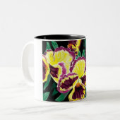 Mok van Pansies (Voorkant links)