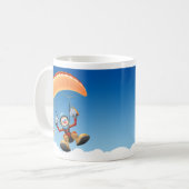 Mok van Paraglider (Voorkant links)