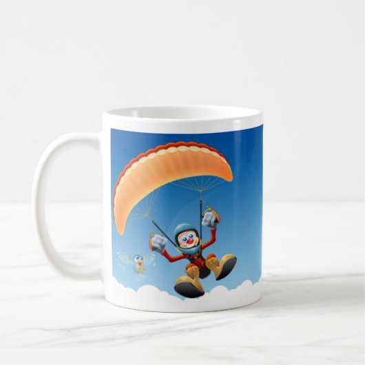 Mok van Paraglider (Links)