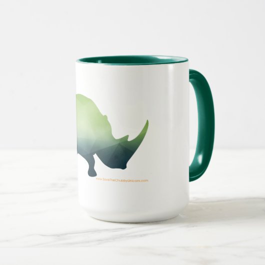 Mok van Paragon (Voorkant rechts)