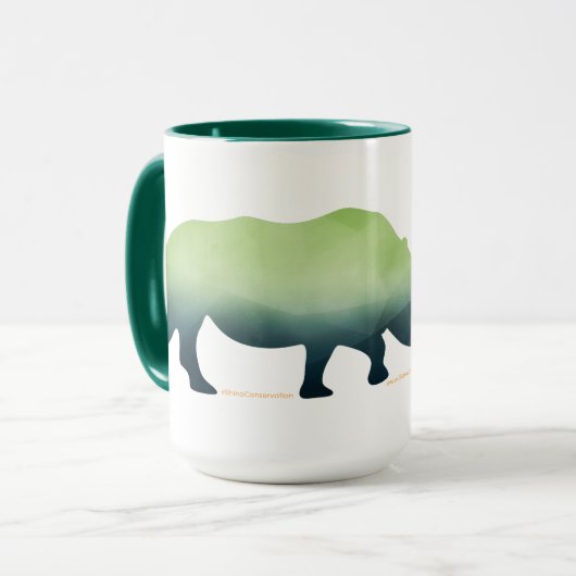 Mok van Paragon (Voorkant links)