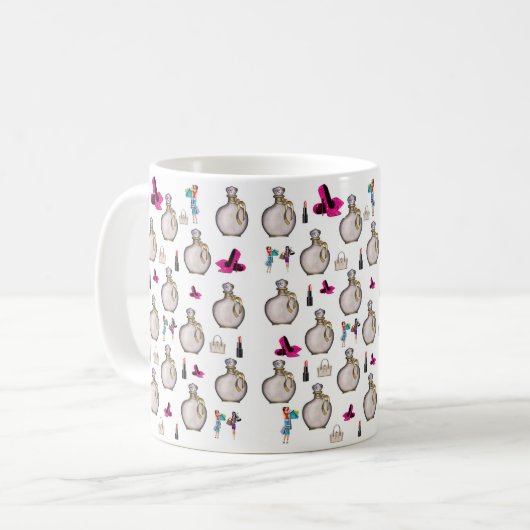 Mok van parfum (Voorkant links)