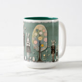 Mok van Pasen - Wereldheerschappij - Eén ei per ke (Voorkant rechts)